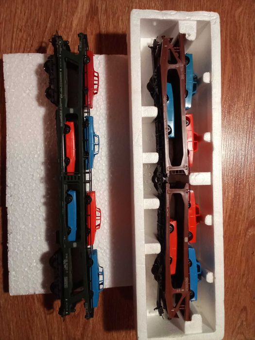 Вагоны - Автовозы ! Пико Piko и его конкуренты  1/87 НО 16.5мм