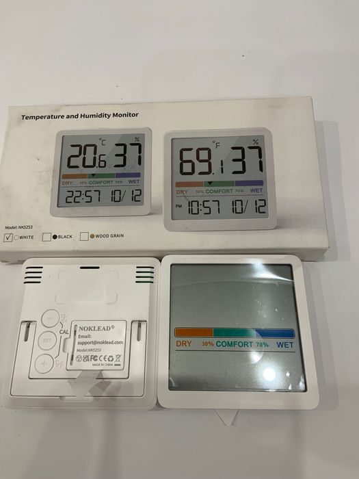 Годинник-гигрометр Noklead NK 5253 Temperature Humidity Monitor