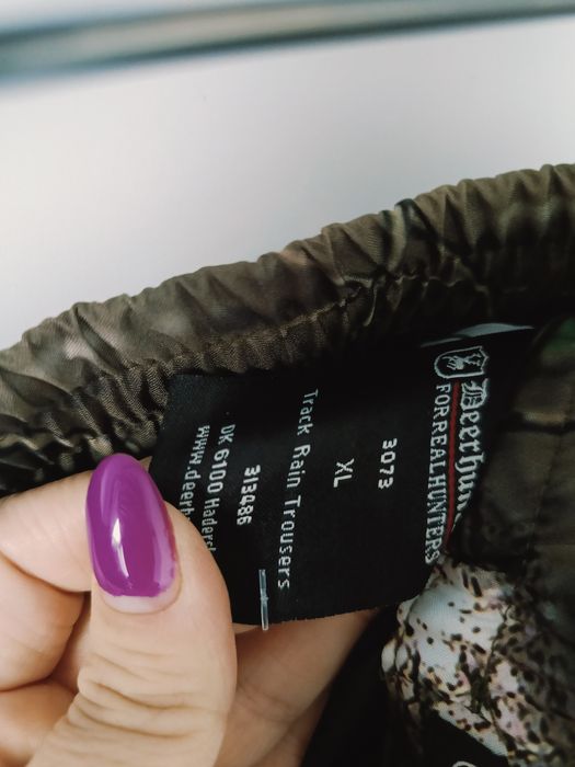 Spodnie myśliwskie deerhunter XL kamuflaż