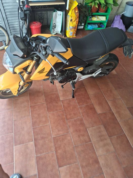 Moto Honda MSX "Grom" 125