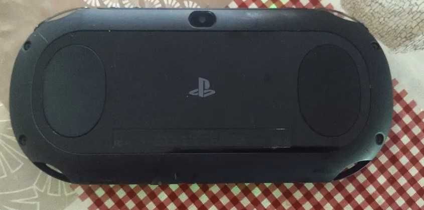 PSVita desbloqueada + adaptador MicroSD e cartão de 32GB ou 128GB