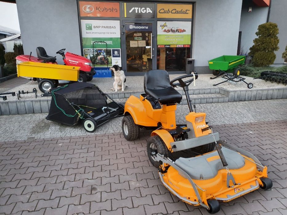 Traktorek kosiarka , Rider Stiga PARK mulczer 105cm , Briggs 22KM V2