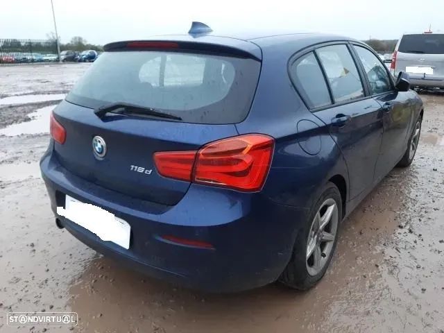 BMW 116D 1.5D 112cv 16v B37D15U Facelift LCI Serie 1 F20 5 Portas F21