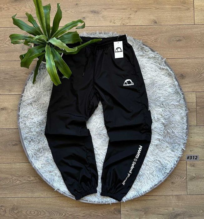 XS S M L XL | Черные Штаны МАНТО ГорТекс