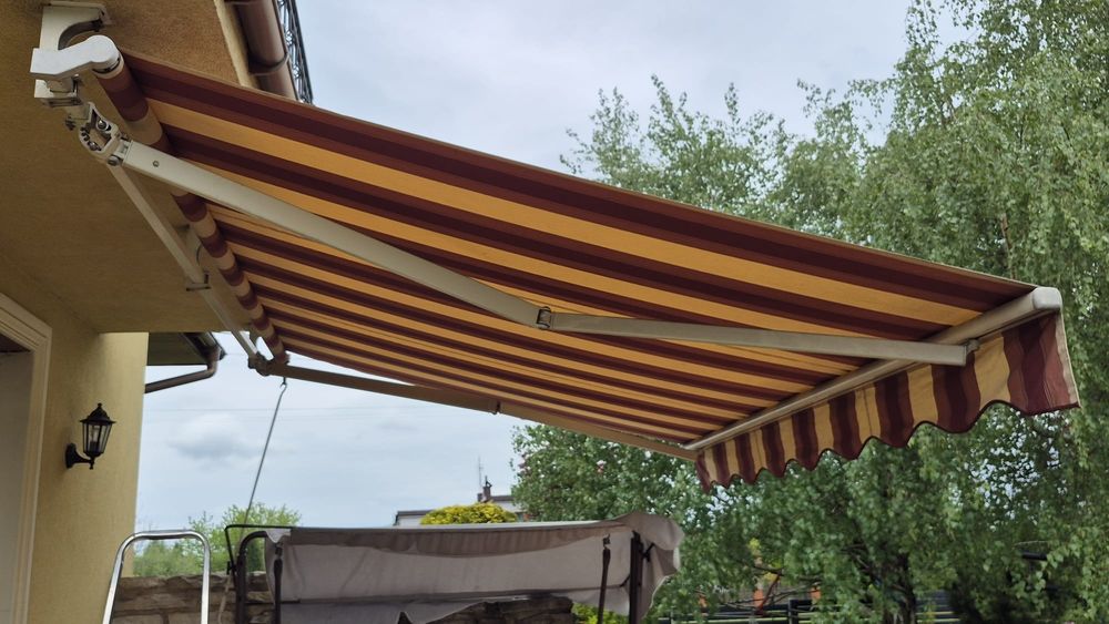 Markiza tarasowa 3.5x2.5m
