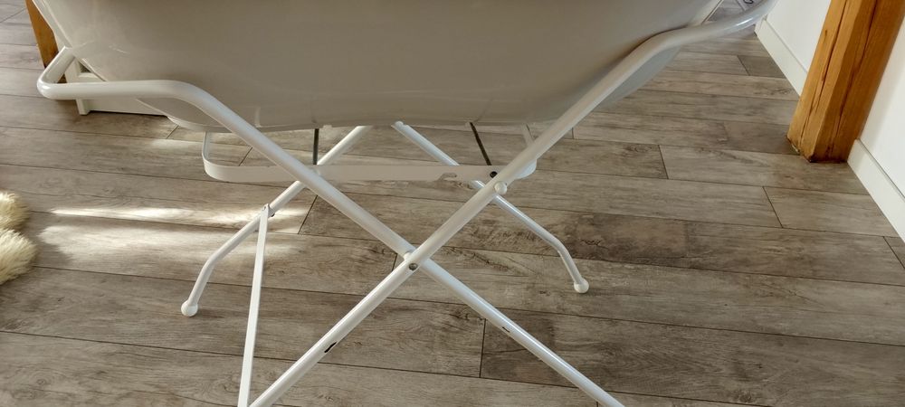 2 wanienki ze stojakiem