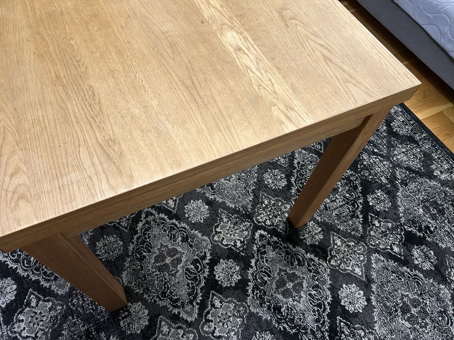 Stol debowy jysk rozkladany