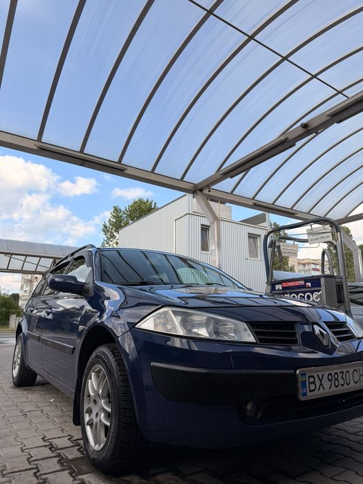 Renault Megane II 1.5 dCi Універсал (2004)