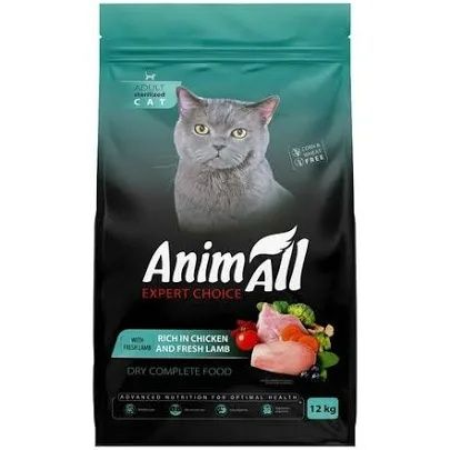 Корм Animall 1.5  -12 кг Супер-премиум, Акция