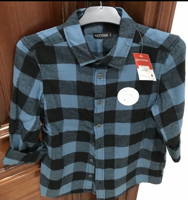 Camisa bebe e criança menino
