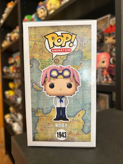 Funko pop one piece - koby