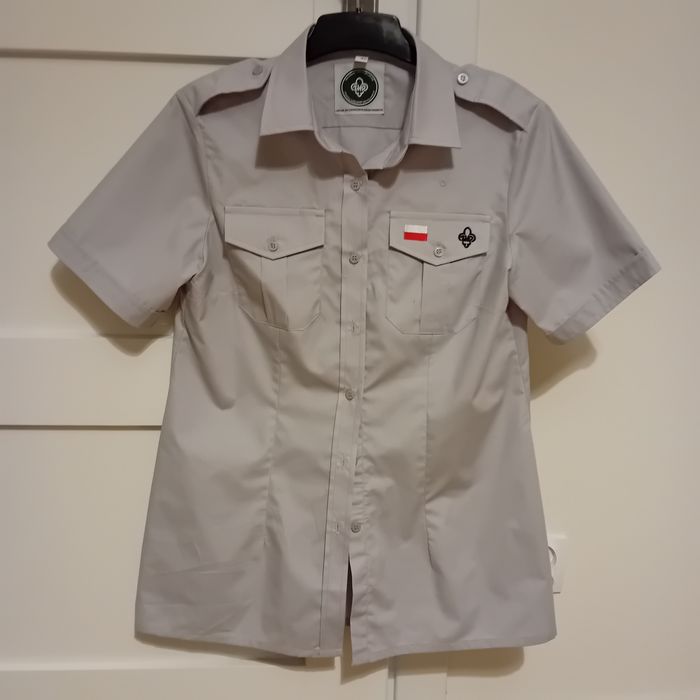 Koszula ZHP damska instruktorska rozm. 40