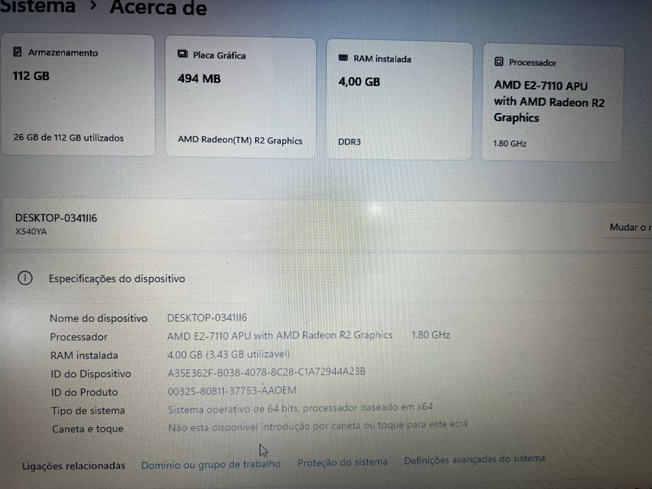 Computador Portatil Asus