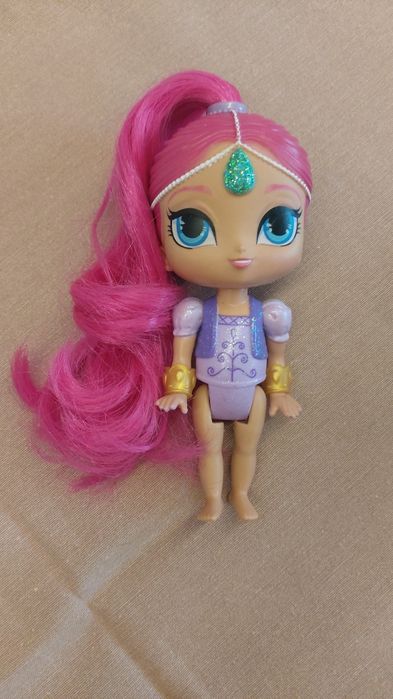 Lalka Mattel Shimer and Shine My Pony figurka