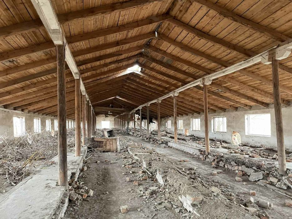 Земля 6га промислового призначення