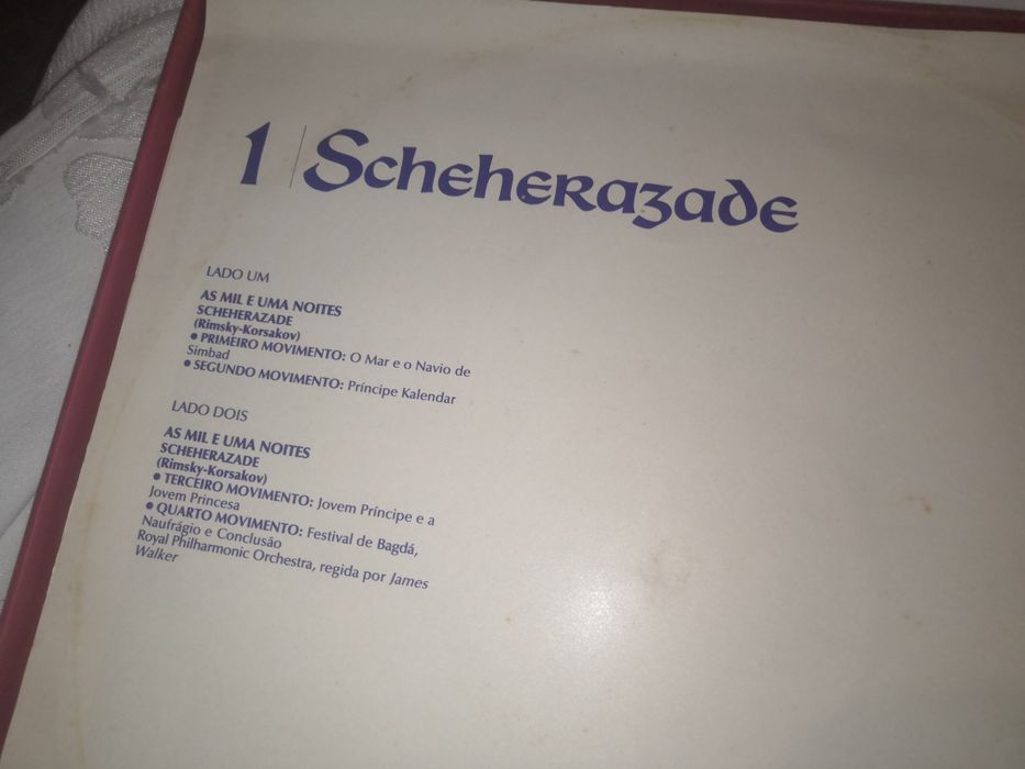 Scheherazade rhapsodic mood music