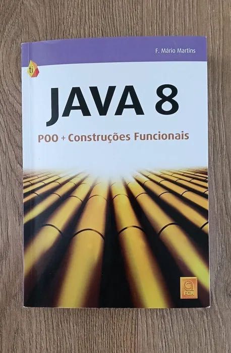 Livro "Java 8 - POO e Construções Funcionais"
