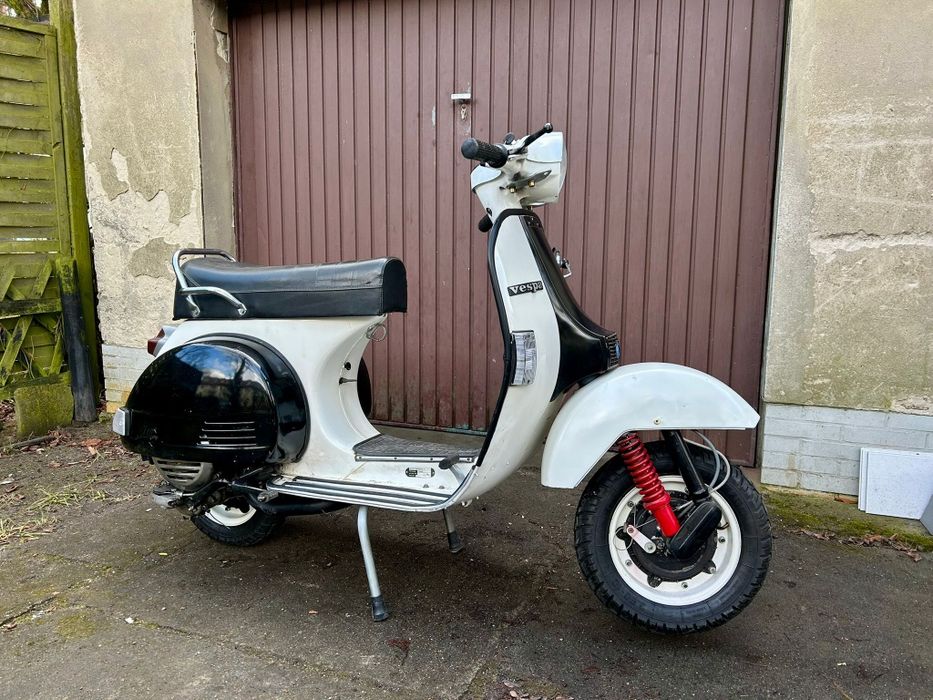 Vespa PX80E  Lusso