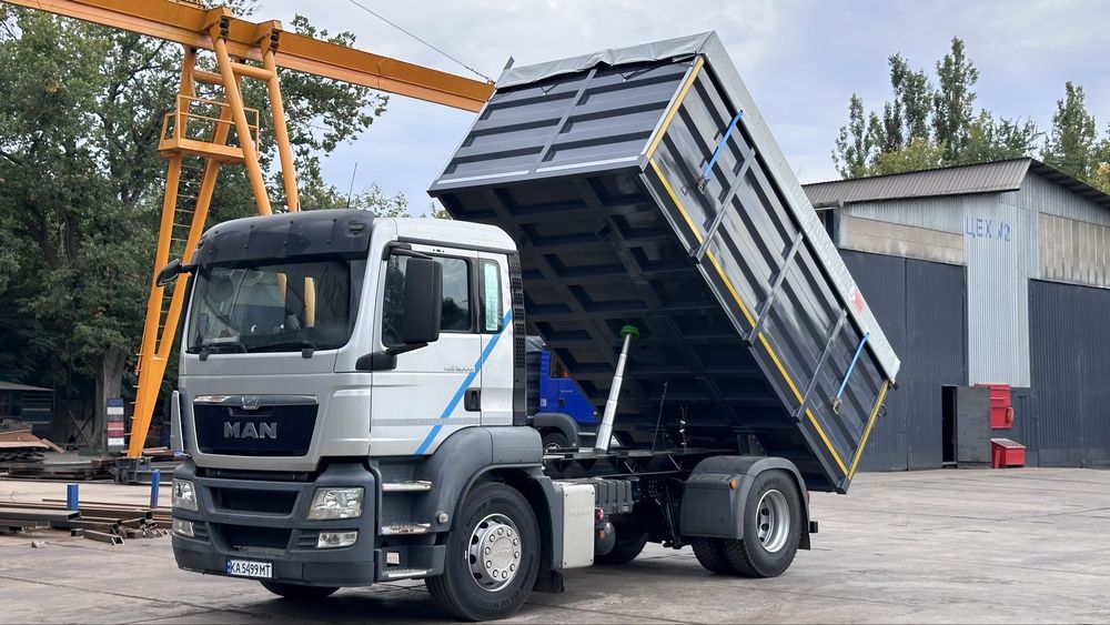 MAN, DAF зерновоз в наличии. Готовые самосвалы