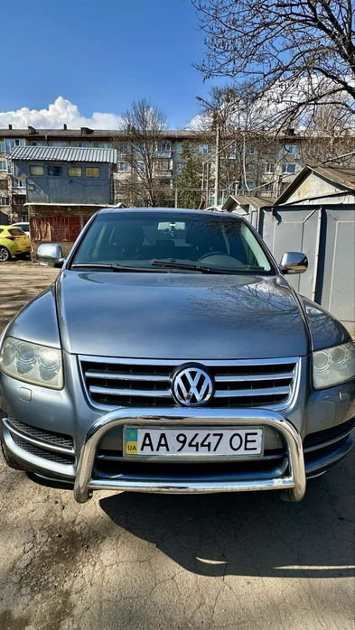 Таурег 3.2  газ/бенз 2004 р.