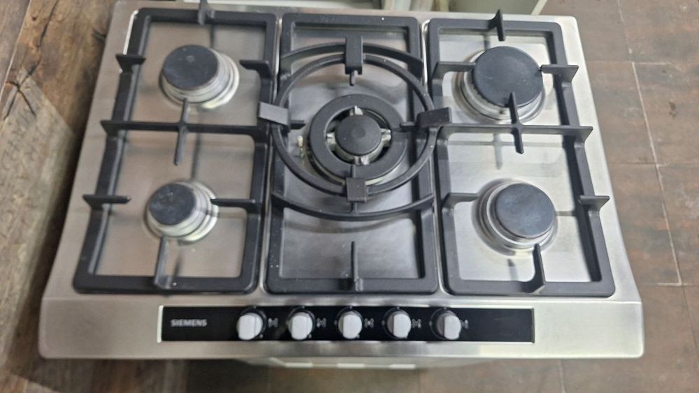 Газова варильна поверхня. Варочная поверхность. Гарантія