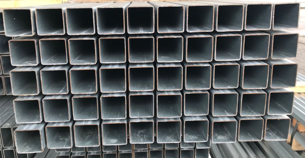 Profil 40x40x1,5 profile ocynkowane 40x40x1,5 2 gatunek ogrodzenia