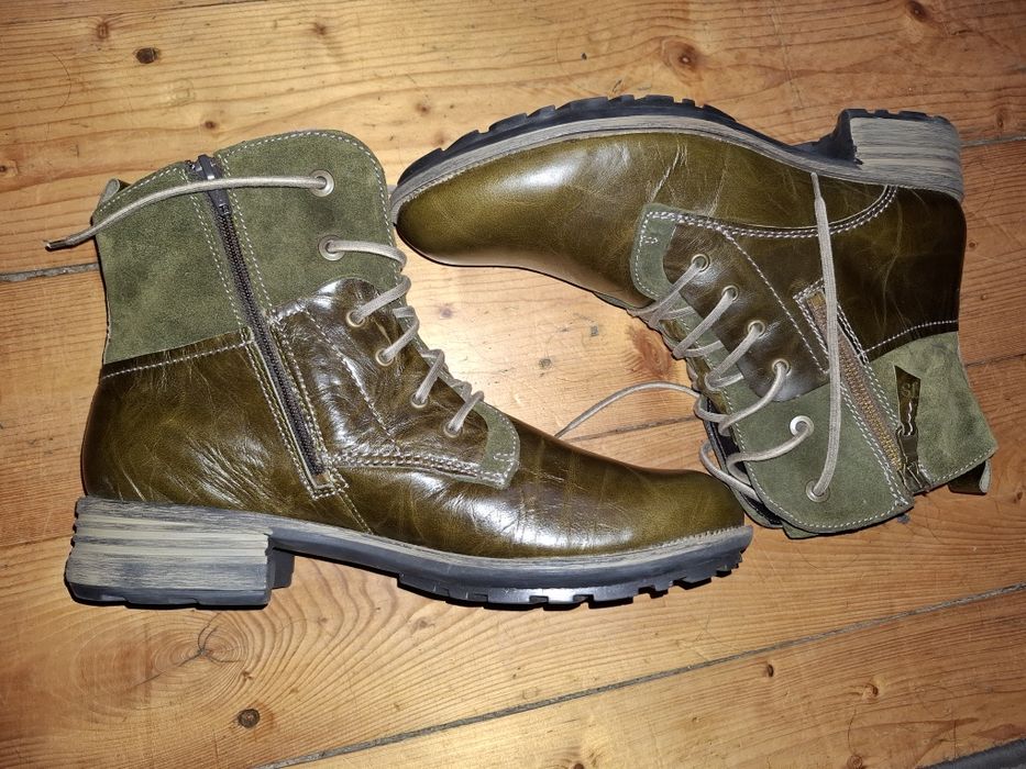 Josef  Seibel buty botki ocieplane 44