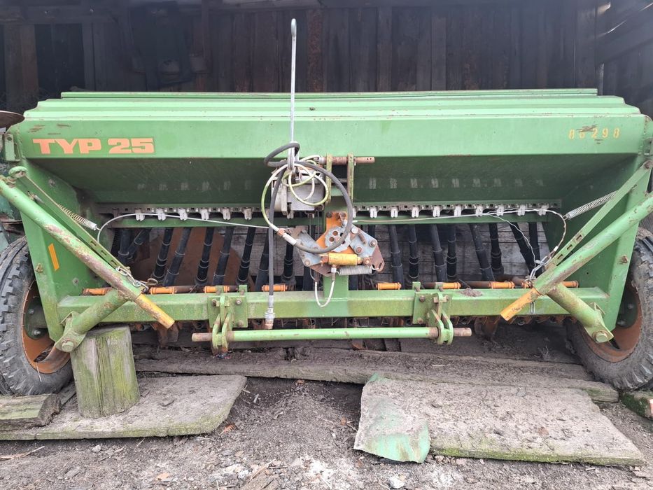 Siewnik amazone d7 specjal II