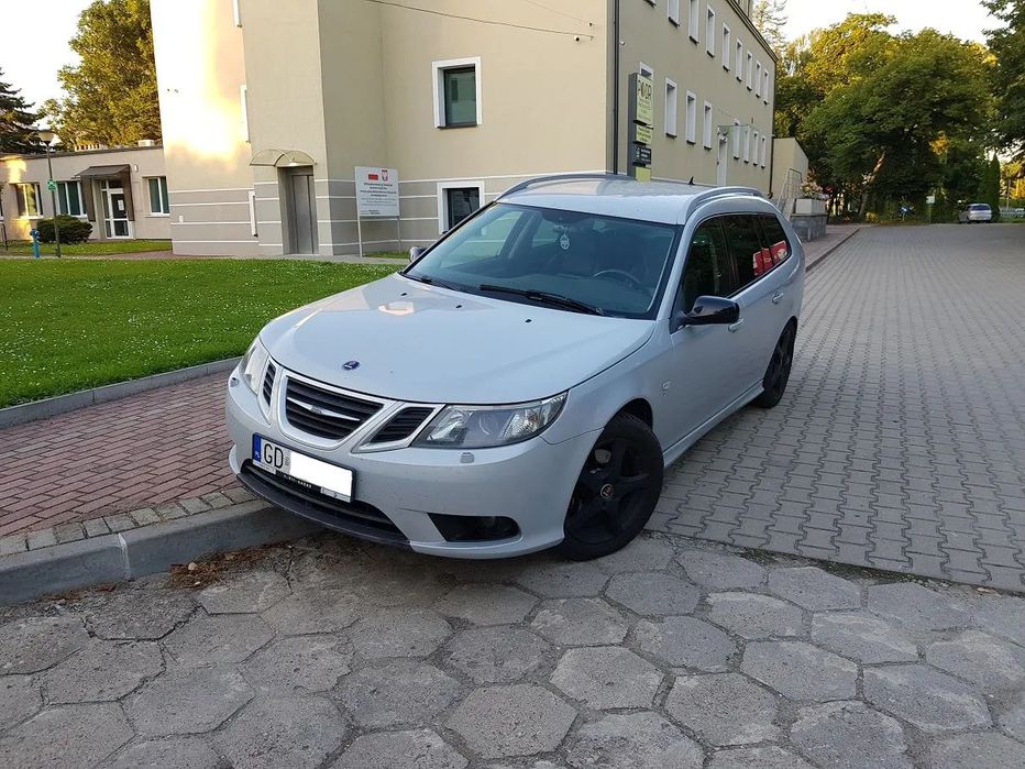 Saab 9-3 LIFT AERO 1.9 TID 180KM CHIP Zadbany Serwisowany Stan BDB