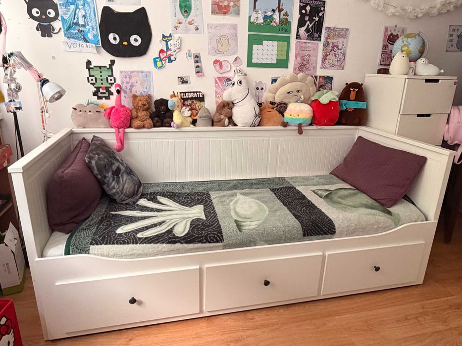 IKEA łóżko hemnes