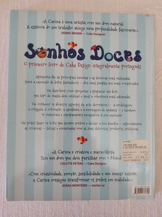 Sonhos Doces, de Carina Costa