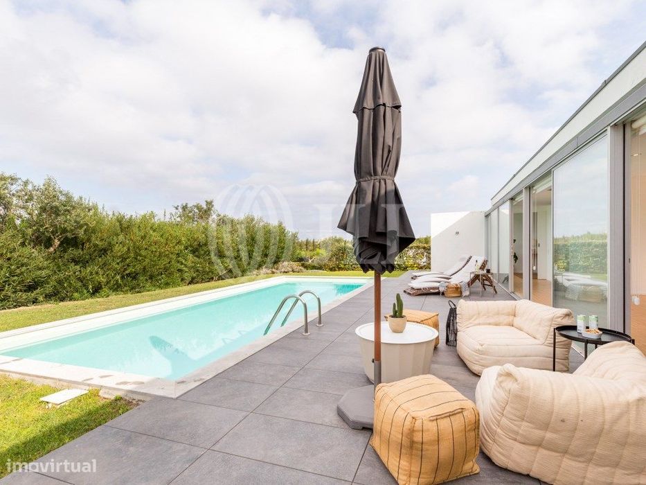 Moradia T3 com piscina, no Bom Sucesso Resort, Óbidos