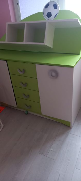 Komoda witryna ZESTAW
