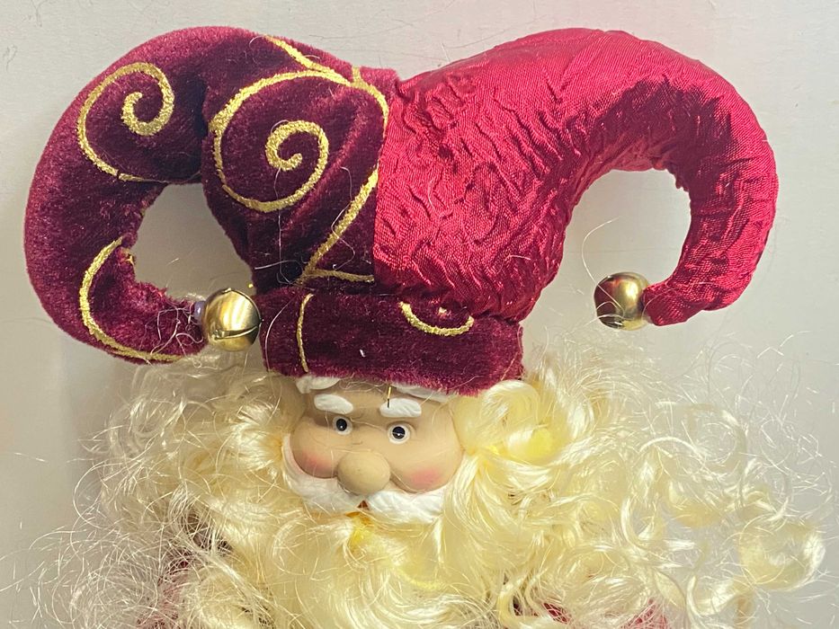 Лялька " Шут" Декор