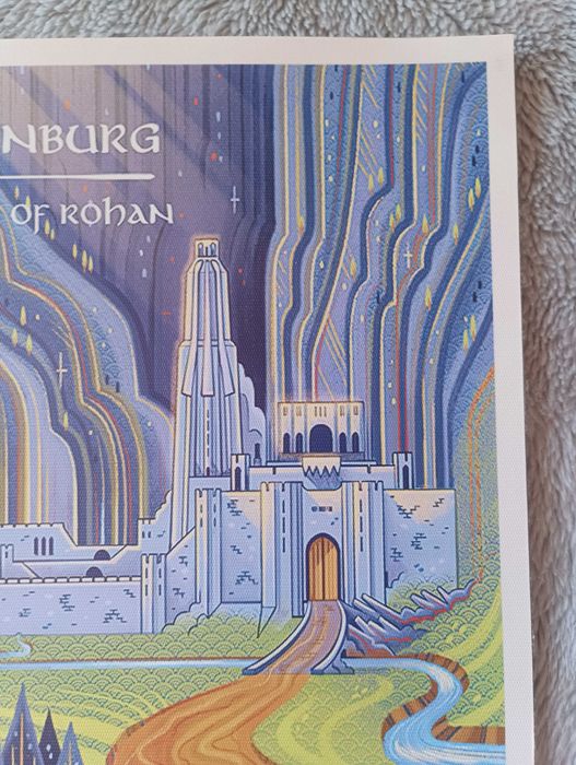 Poster O Senhor dos Anéis - Helm's Deep