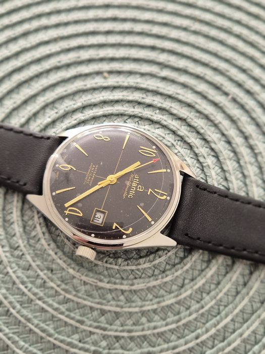 Atlantic Worldmaster ORIGINAL czarny z datą