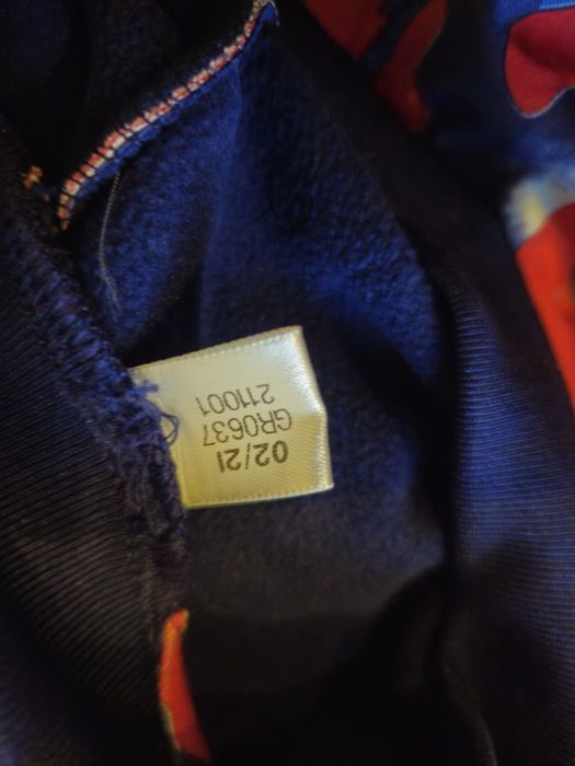 Bayern munchen Champions league Pre match warm-up fleece 21/22