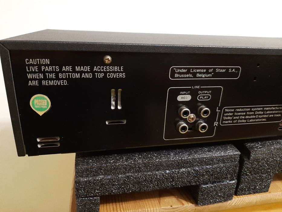 PIONEER CT 520 deck cassetes