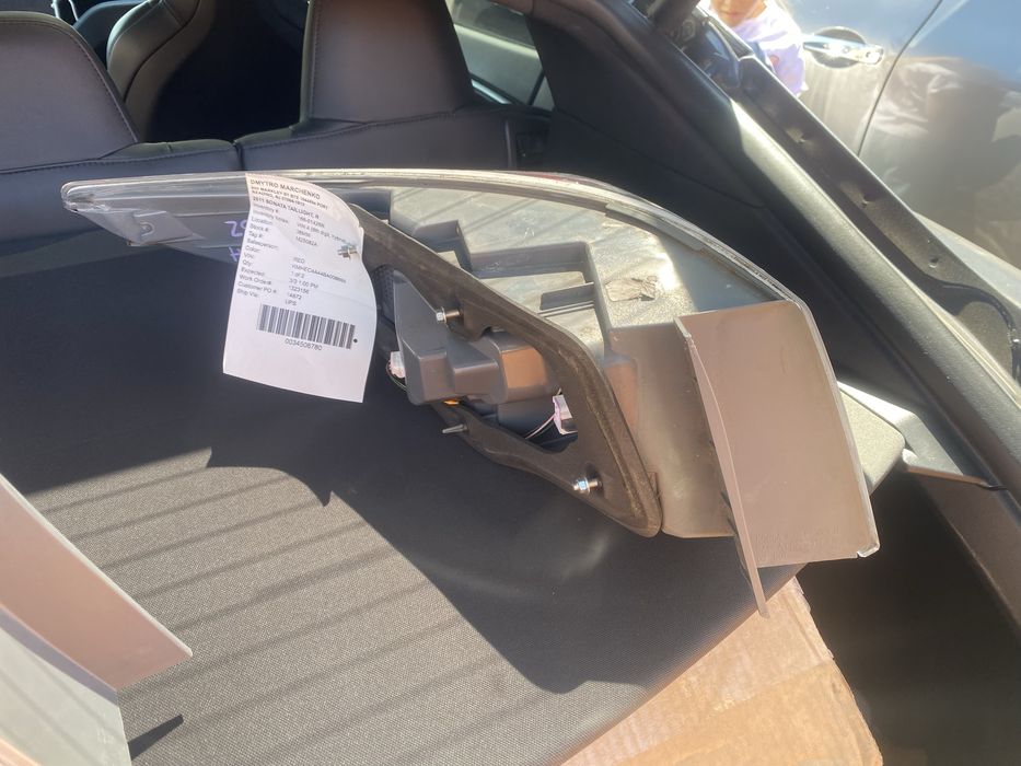 Стоп задний правый/левый Hyundai Sonata YF Hybrid