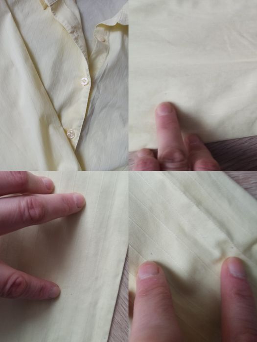 Koszula żółta damska.