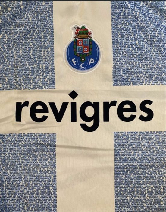 Camisola Porto Edicao Pinto da costa
