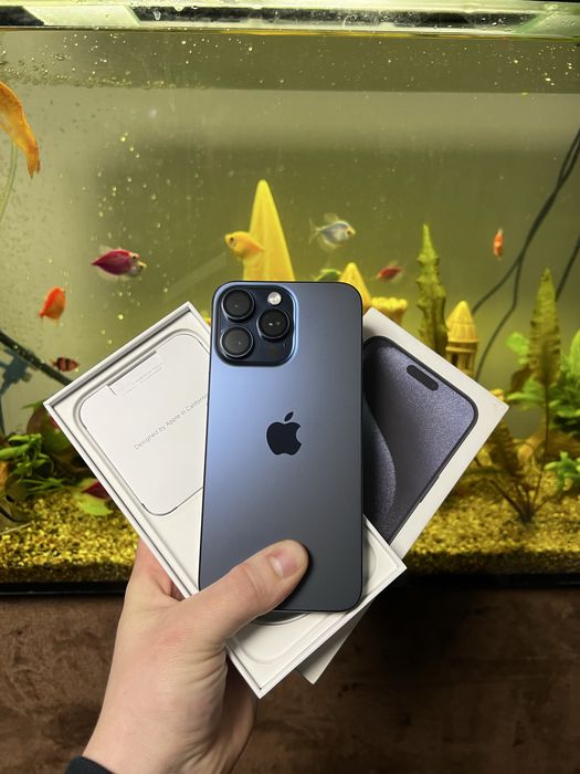 iPhone 15 Pro Max 256gb