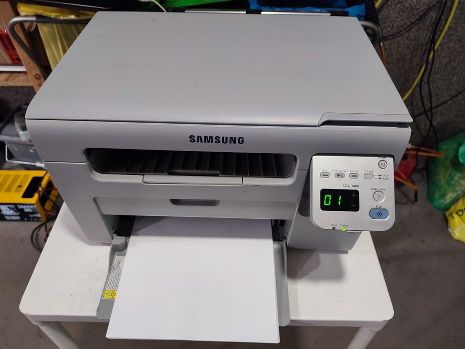 Urządzenia wielofunkcyjne Samsung SCX 3400