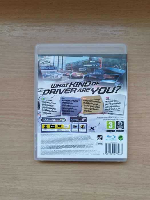 Need for speed shift ps3, PlayStation 3, stan bardzo dobry, wysyłka olx