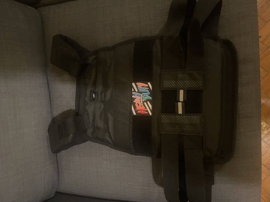 Colete lastrado Domyos 6-10kg