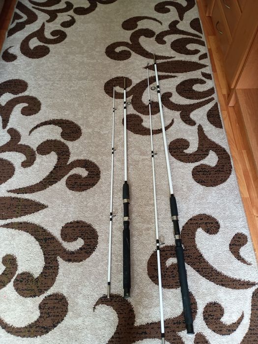 Фідери у білому кольорі тест 150-200 грамів