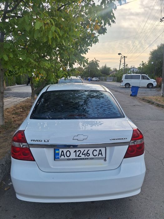 Chevrolet AVEO 2008