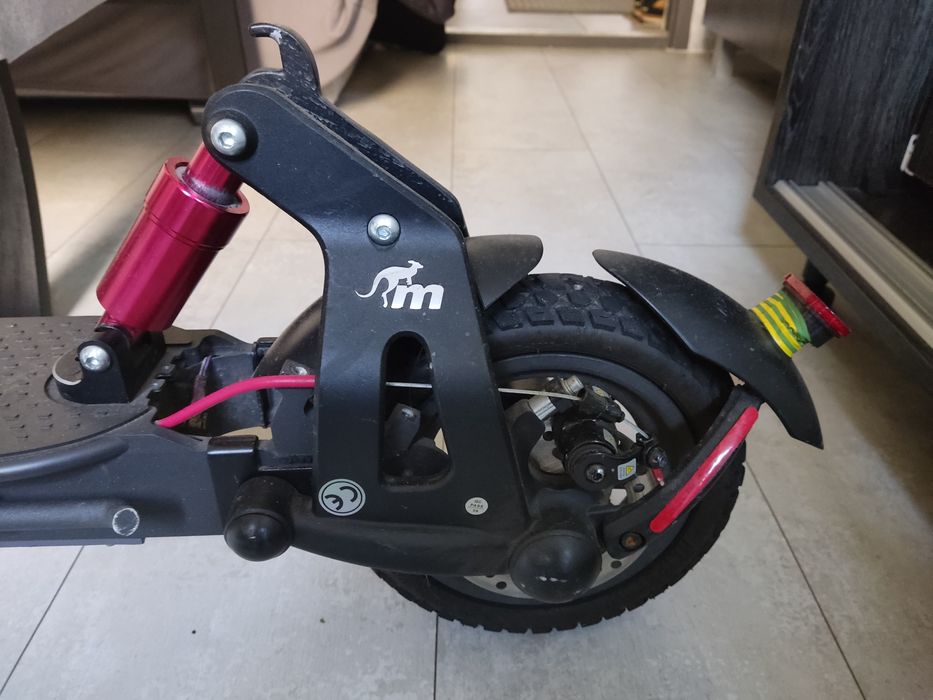 Hulajnoga Elektryczna Xiaomi Mi Electric Scooter Pro 2 Amortyzatory ++