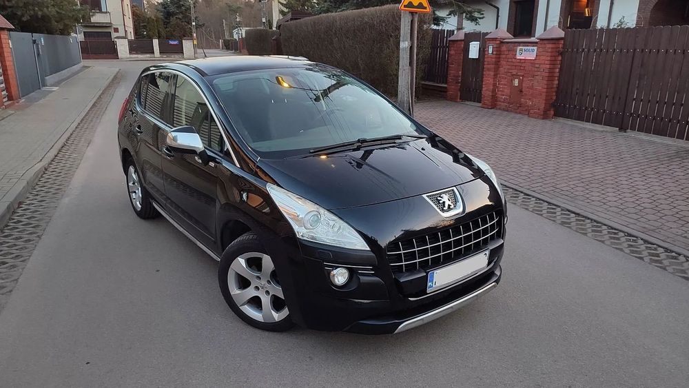 Peugeot 3008 Zadbany-Serwisowany-NOWY SERWIS