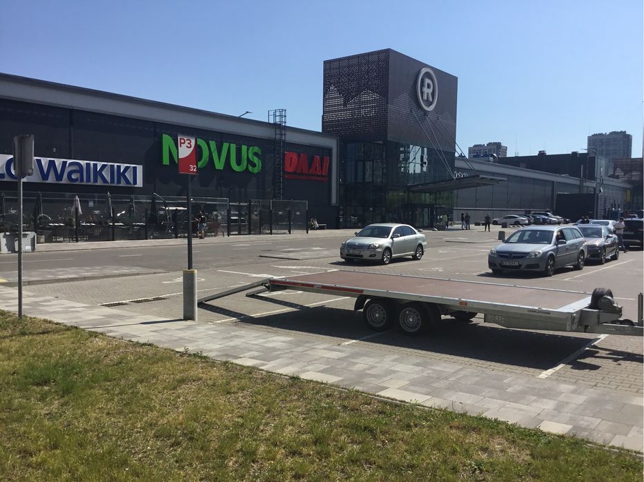 Авто лафет 3500/770